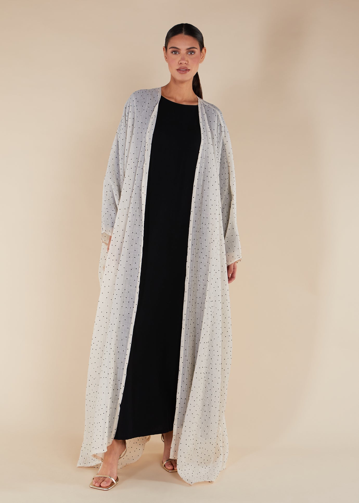 Cream Kimono - Final Sale