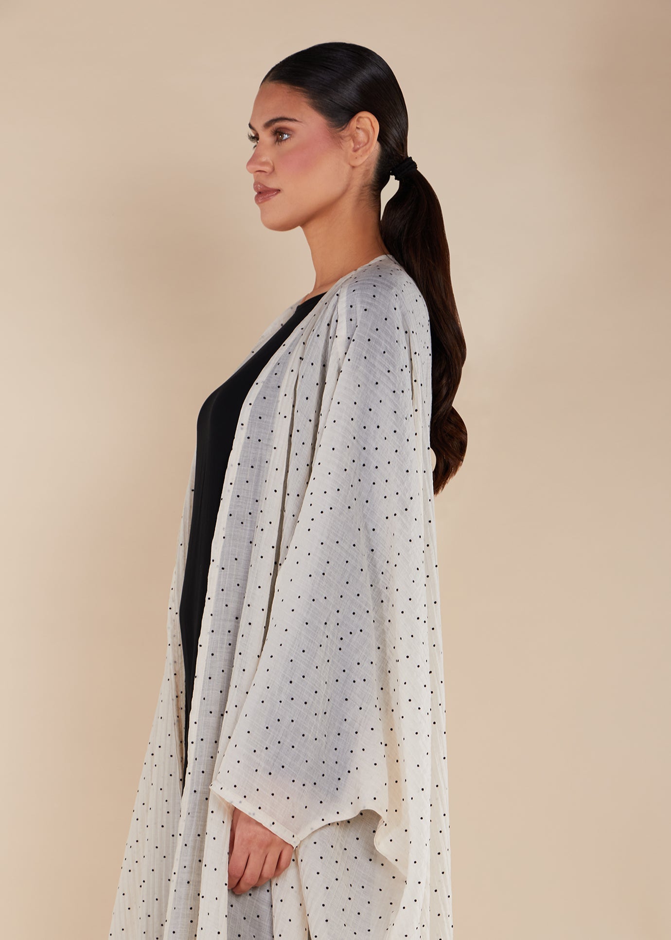 Cream Kimono - Final Sale