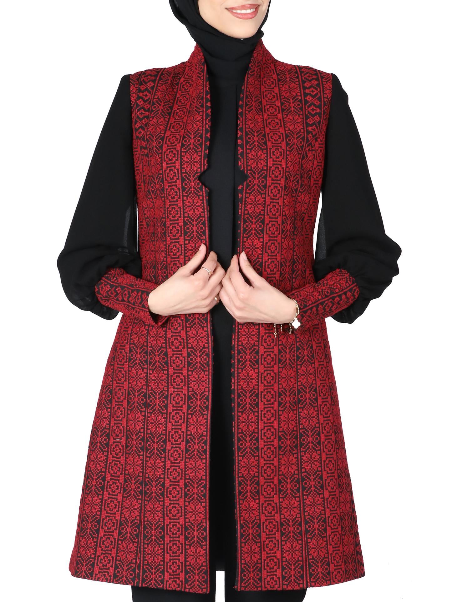 Embroidered jacket