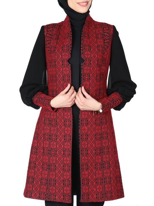 Embroidered jacket