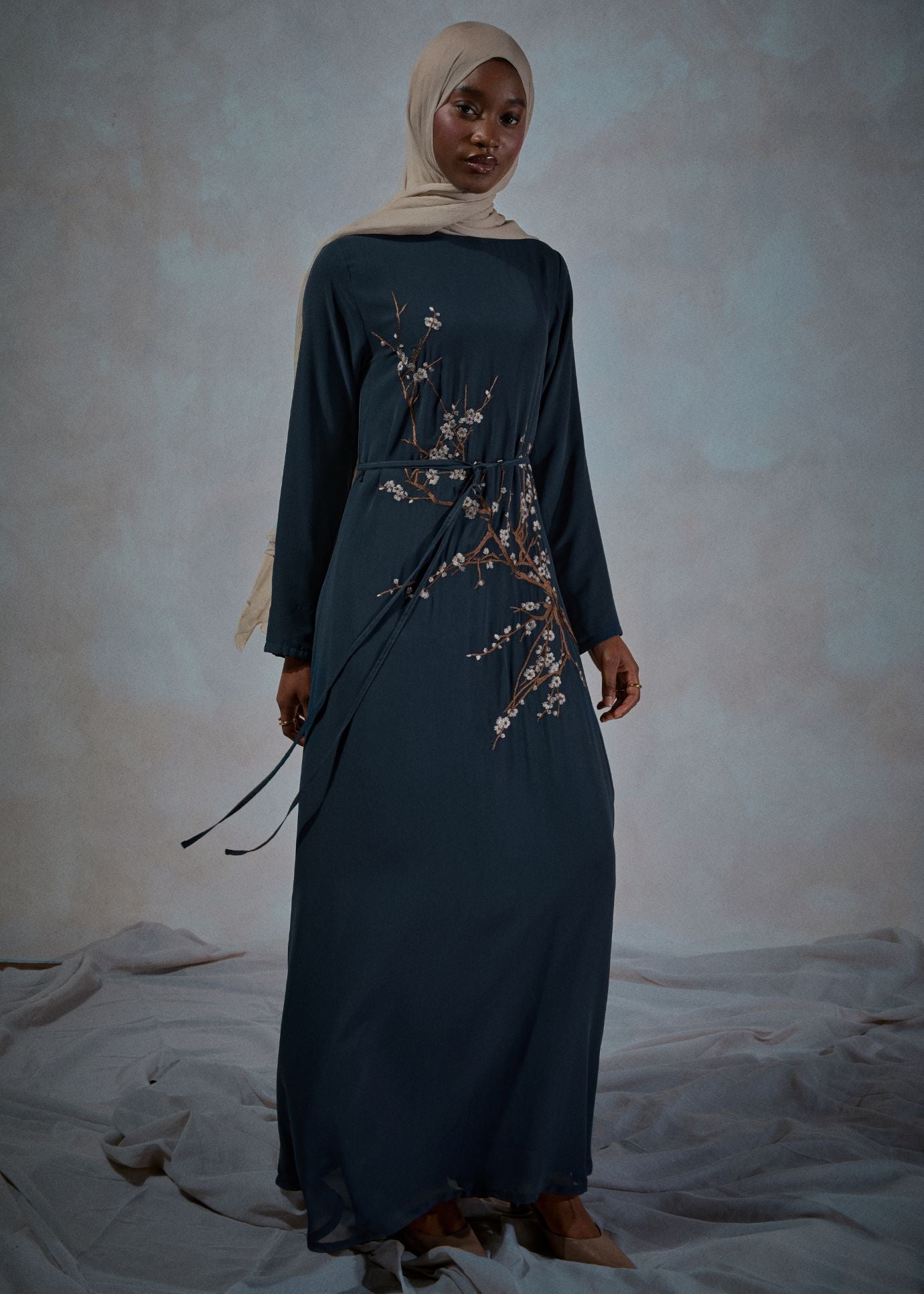 Twilight Blossom Maxi