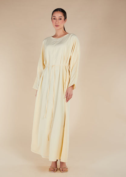 Buttercream Abaya