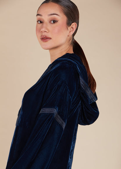 Maha Abaya Navy - Final Sale