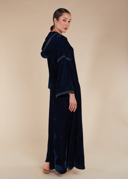 Maha Abaya Navy - Final Sale
