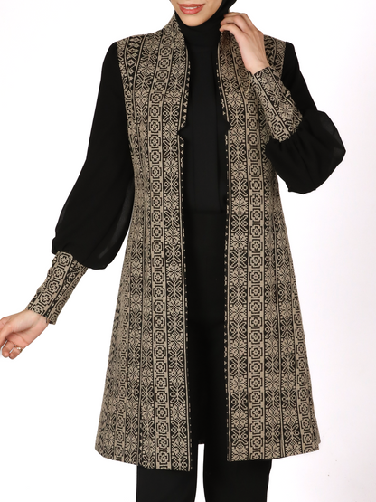 Embroidered jacket