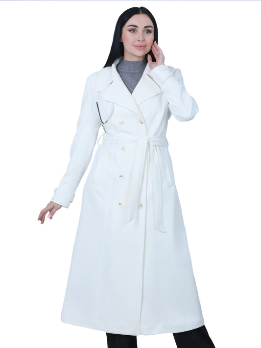 Women's long winter jacket
