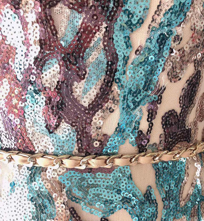 Ariel Sequin Gown