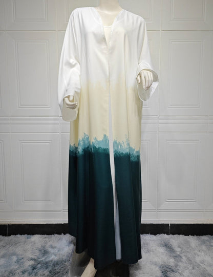 Roomi Ombre Abaya Set