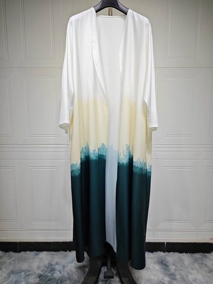 Roomi Ombre Abaya Set