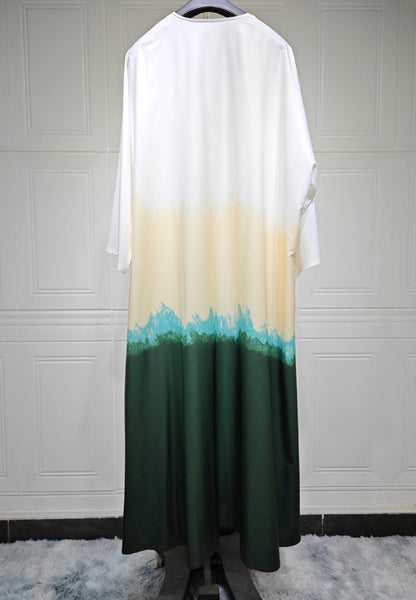 Roomi Ombre Abaya Set