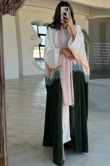 Roomi Ombre Abaya Set
