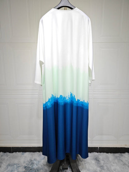 Roomi Ombre Abaya Set