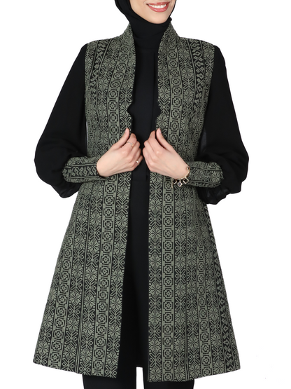 Embroidered jacket