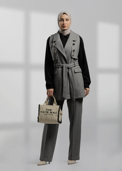 Women's goth suit