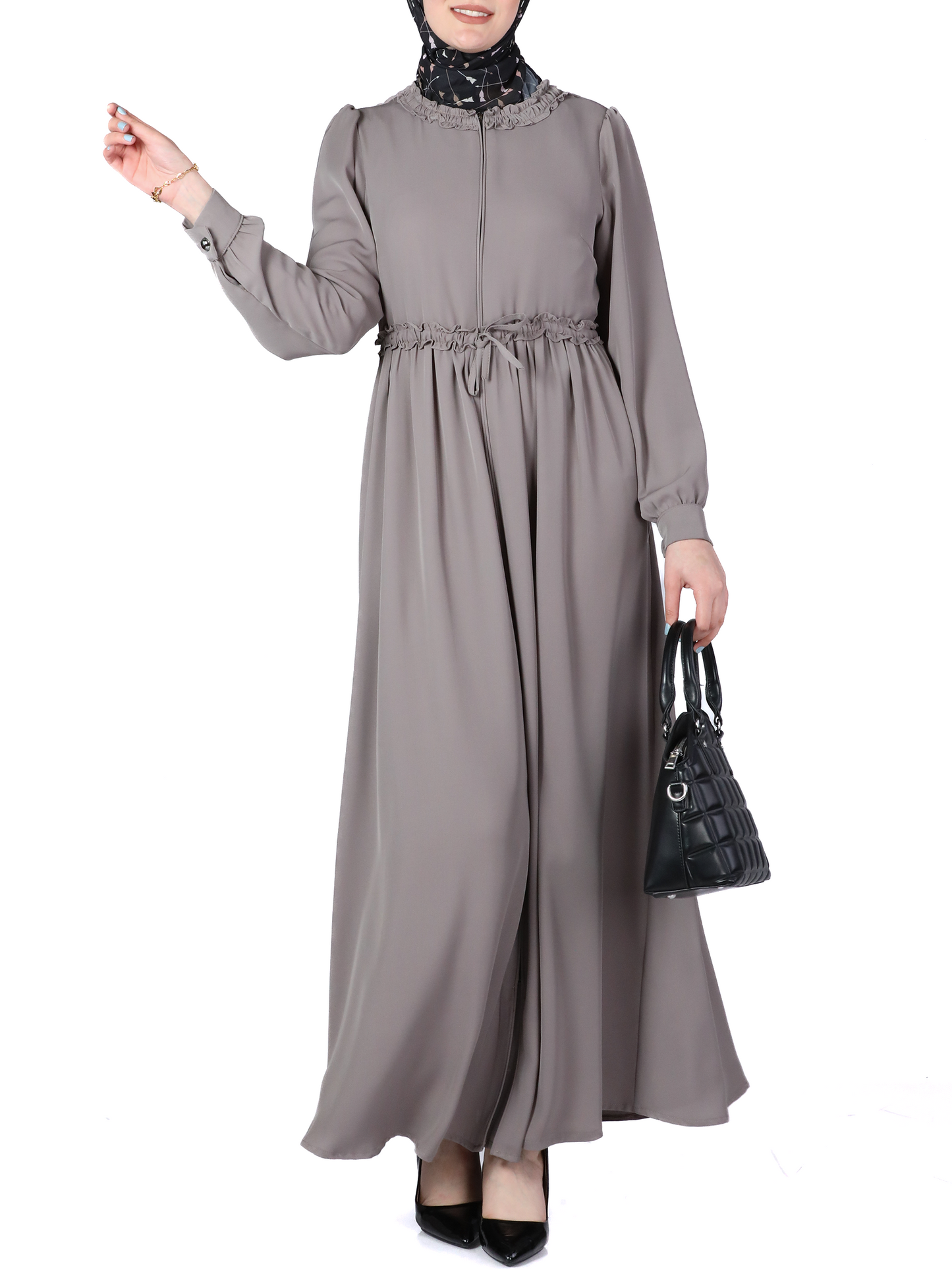 Moon-Inspired Women’s Dress
