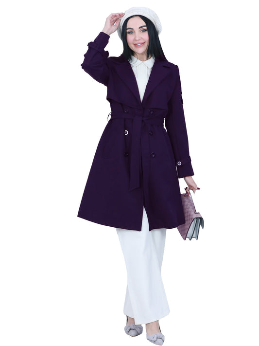 Winter trenchcoat