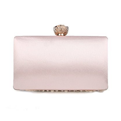 Rhinestone Evening Clutch