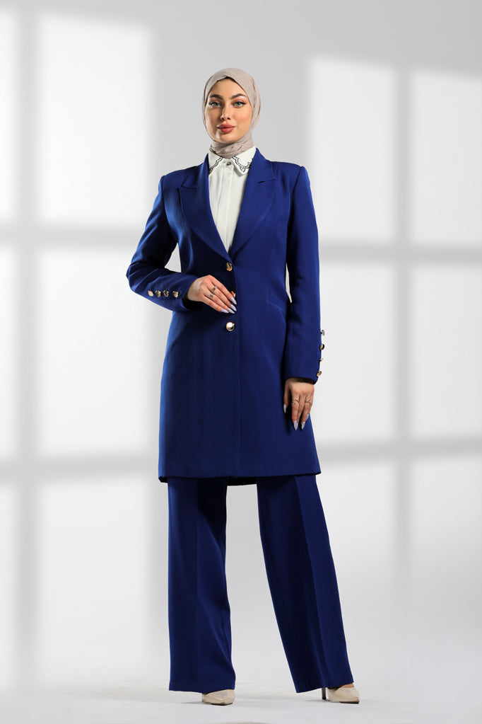 Two-piece formal Islamic suit