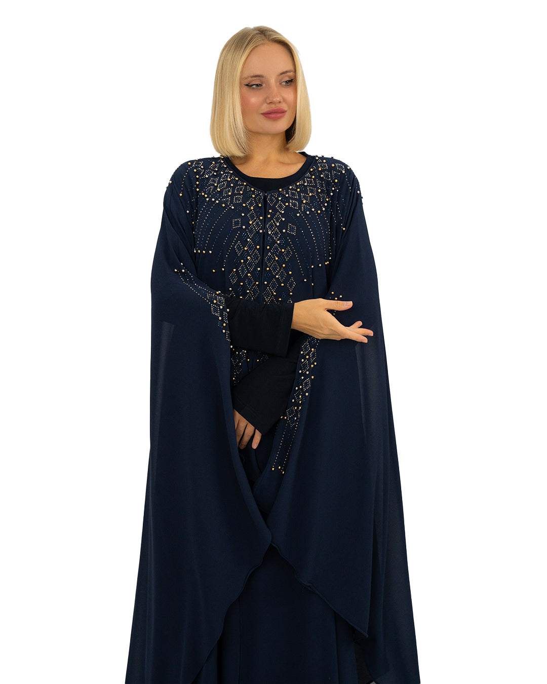 Beaded Bisht 2 pieces