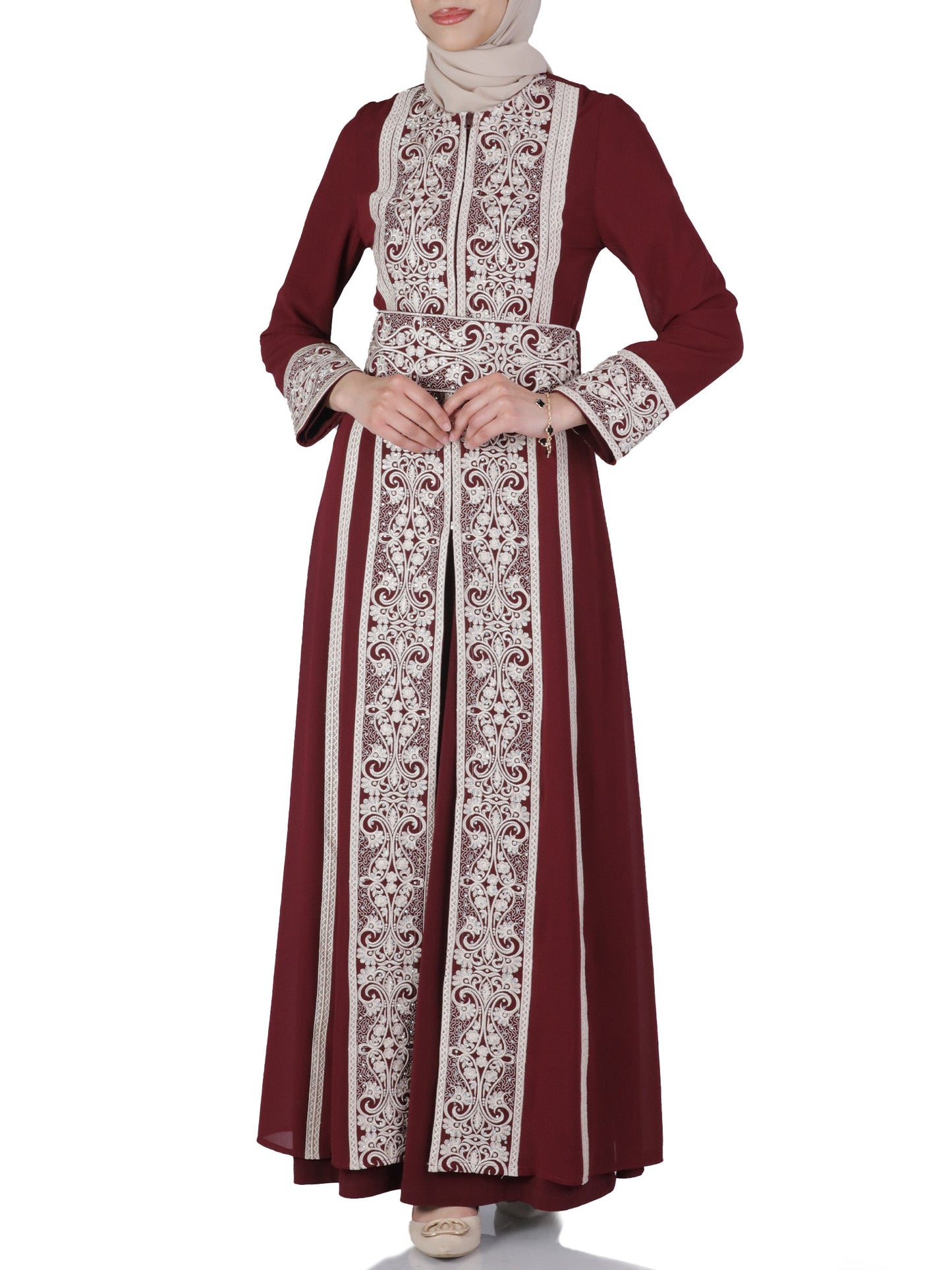 Embroidered Caftan