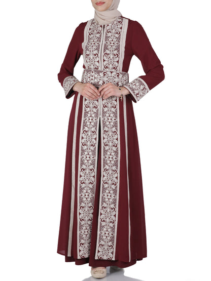 Embroidered Caftan
