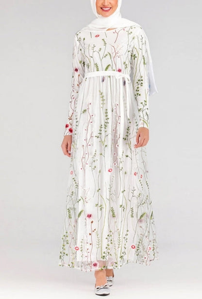 Enchanted Floral Maxi Dress