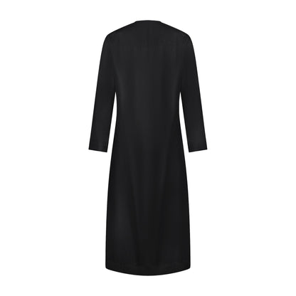 Kids Omani Thobe Black