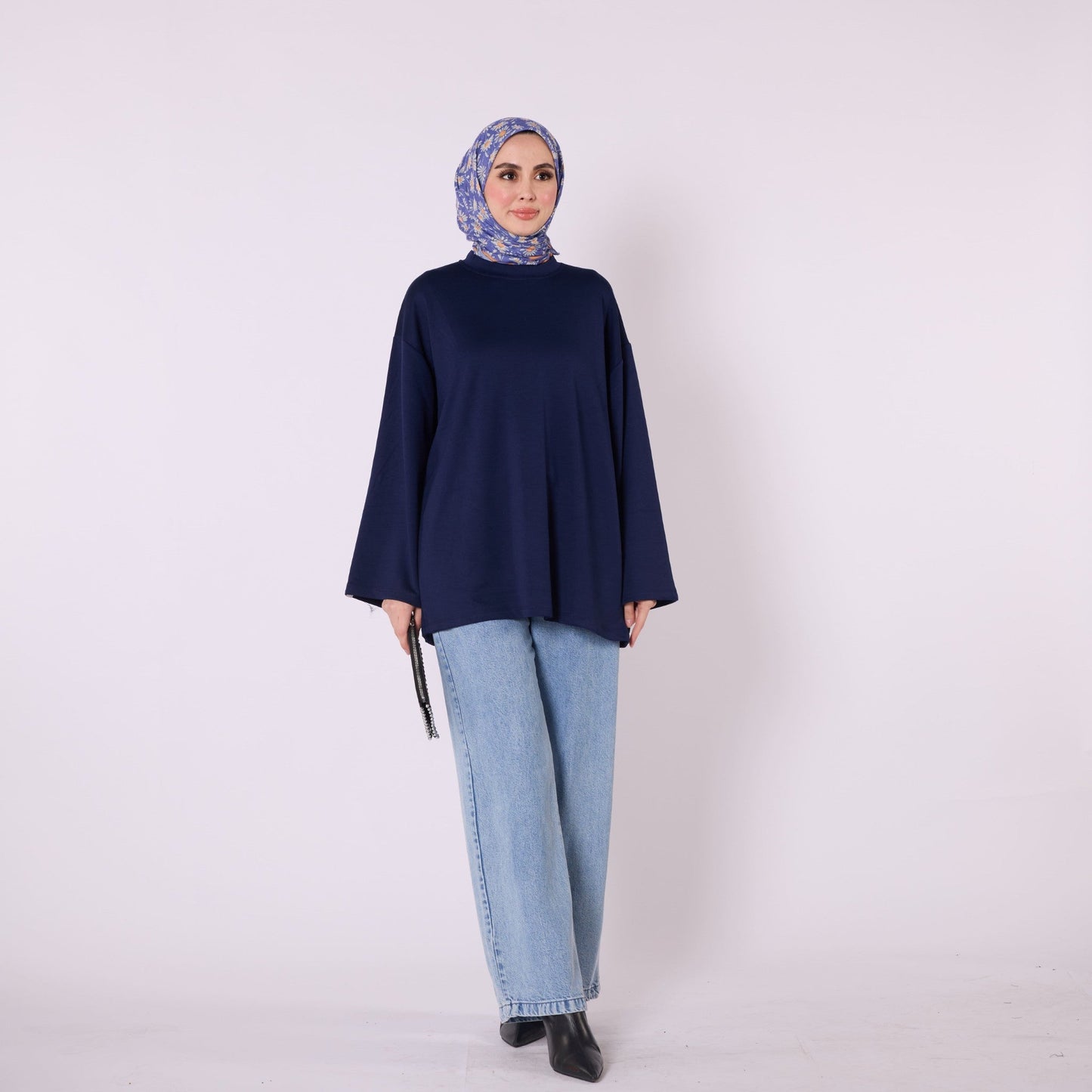 Easy Wear Basic Long Tunic