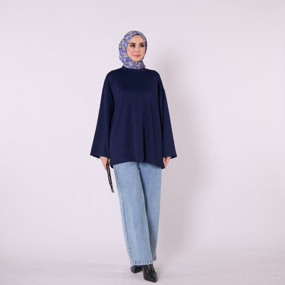 Easy Wear Basic Long Tunic