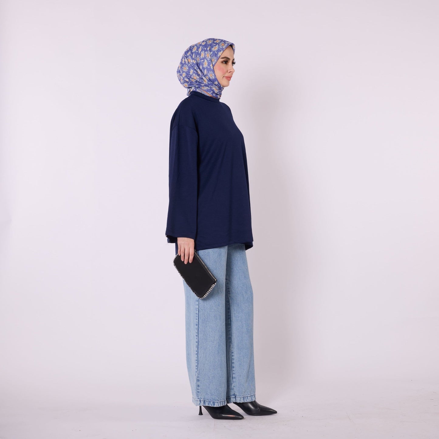 Easy Wear Basic Long Tunic