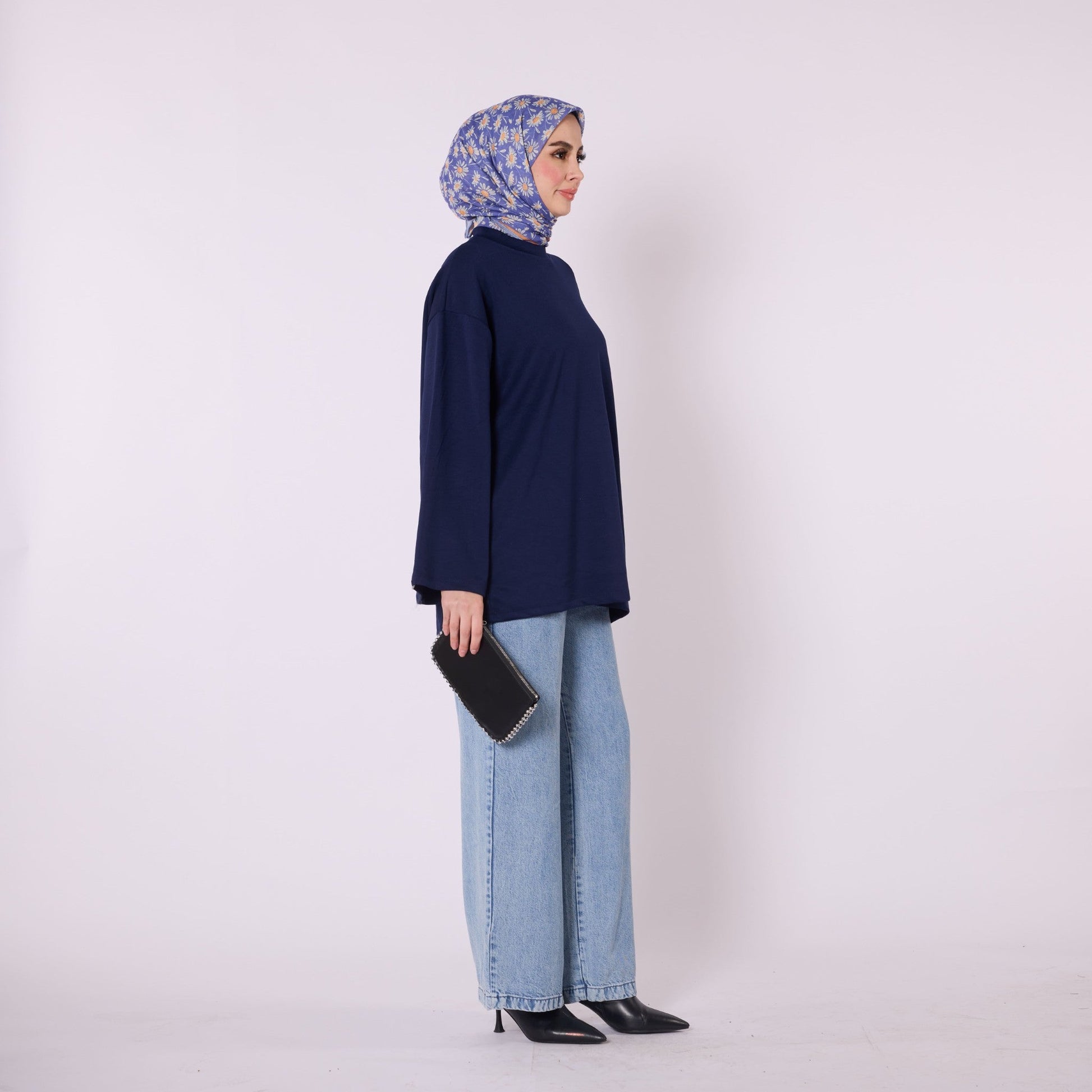 Easy Wear Basic Long Tunic