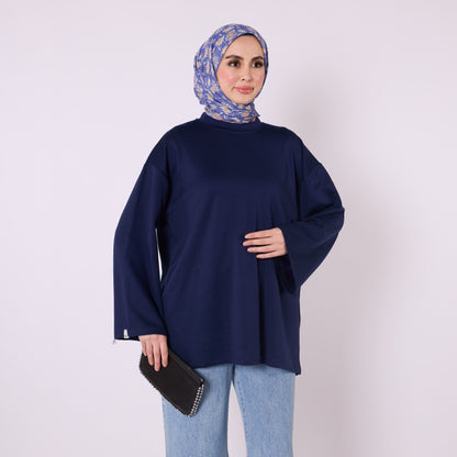 Easy Wear Basic Long Tunic