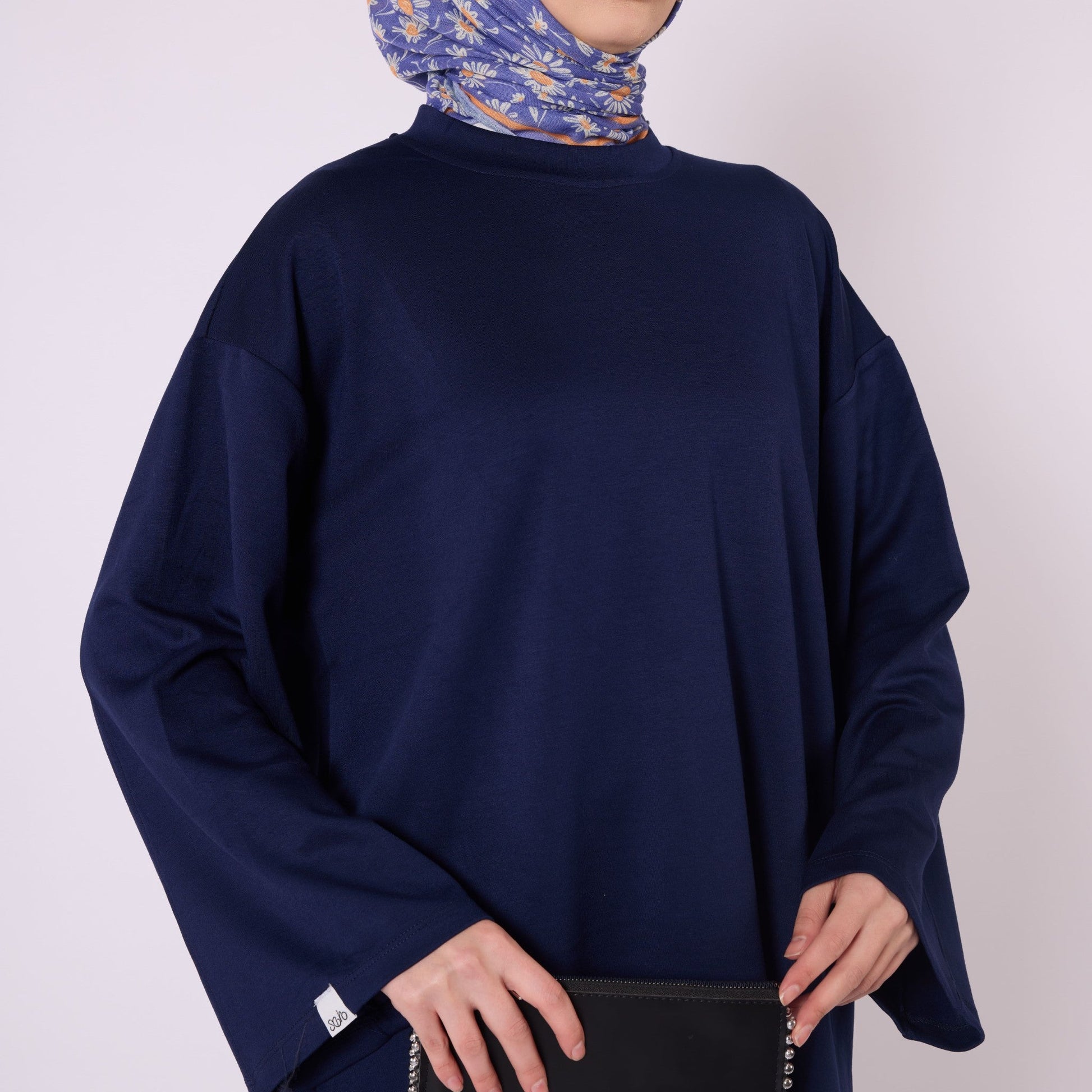 Easy Wear Basic Long Tunic