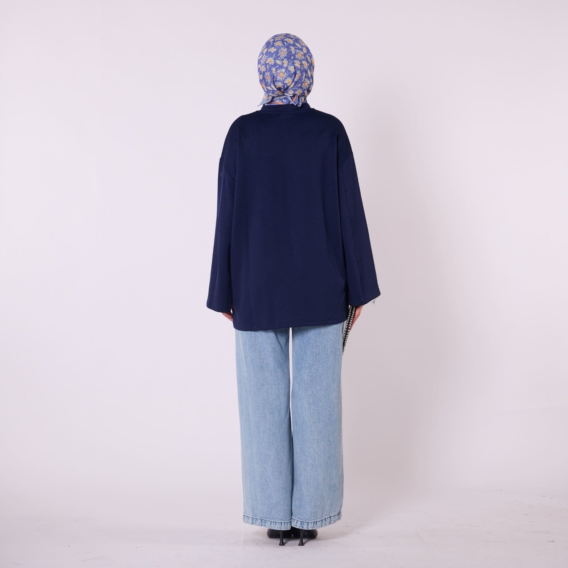 Easy Wear Basic Long Tunic