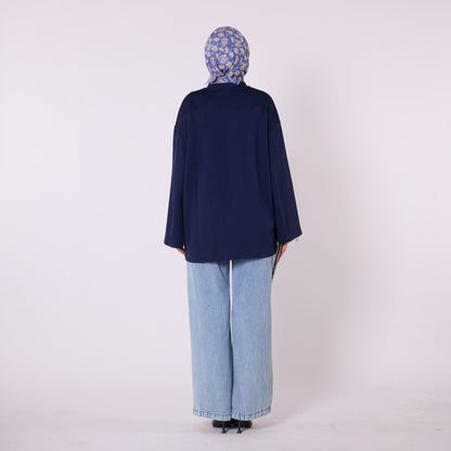 Easy Wear Basic Long Tunic