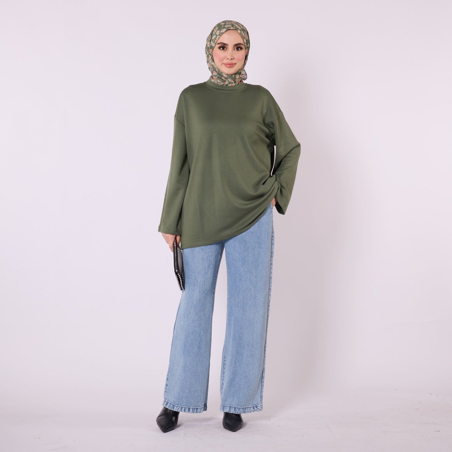 Easy Wear Basic Long Tunic