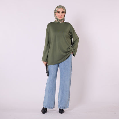 Easy Wear Basic Long Tunic