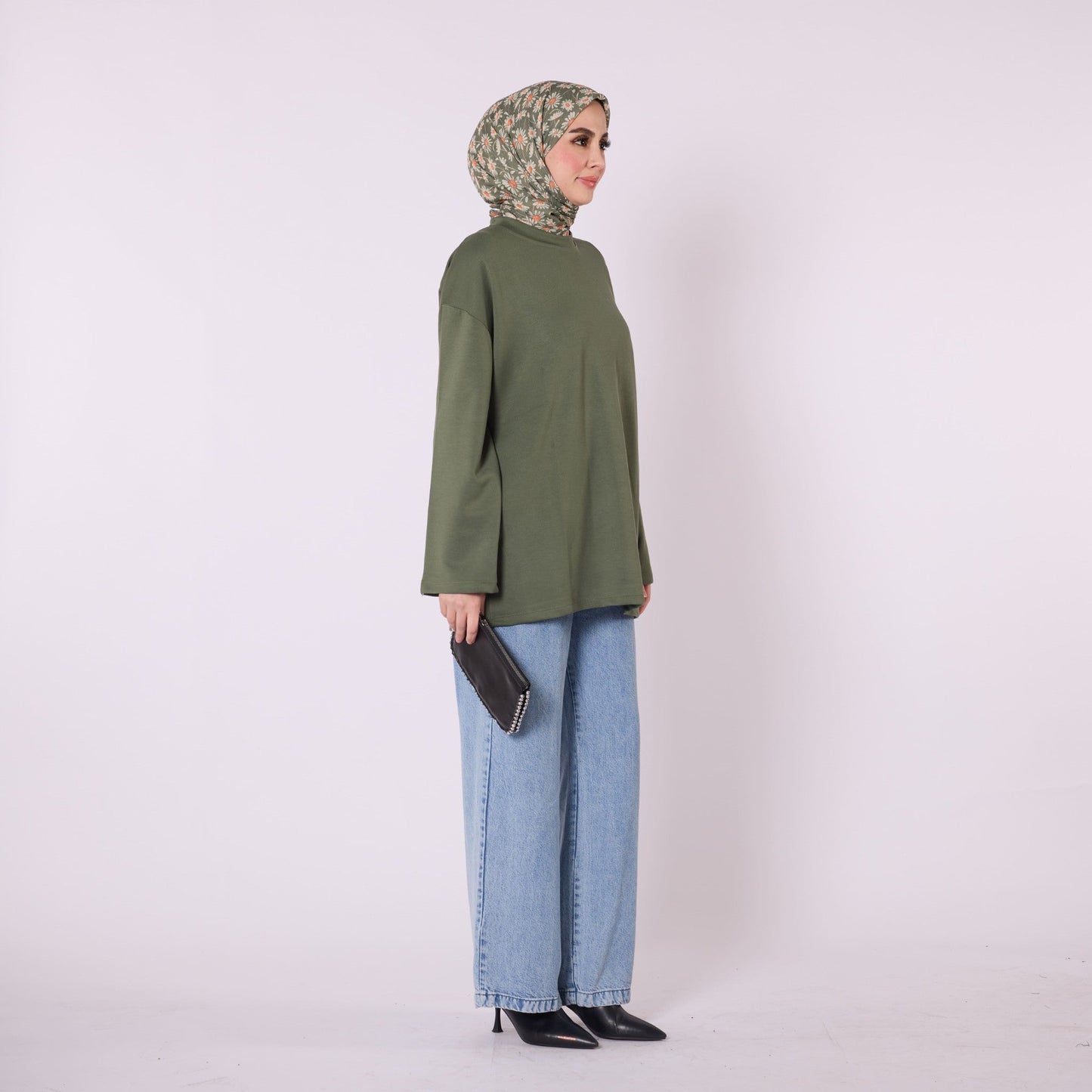 Easy Wear Basic Long Tunic