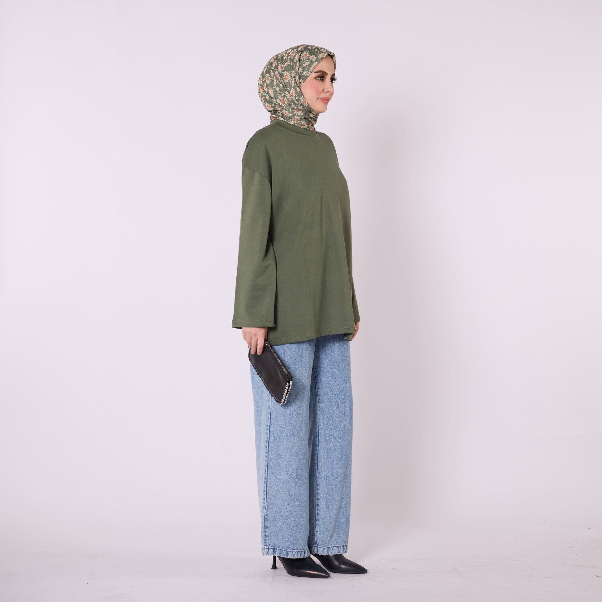 Easy Wear Basic Long Tunic