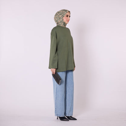 Easy Wear Basic Long Tunic