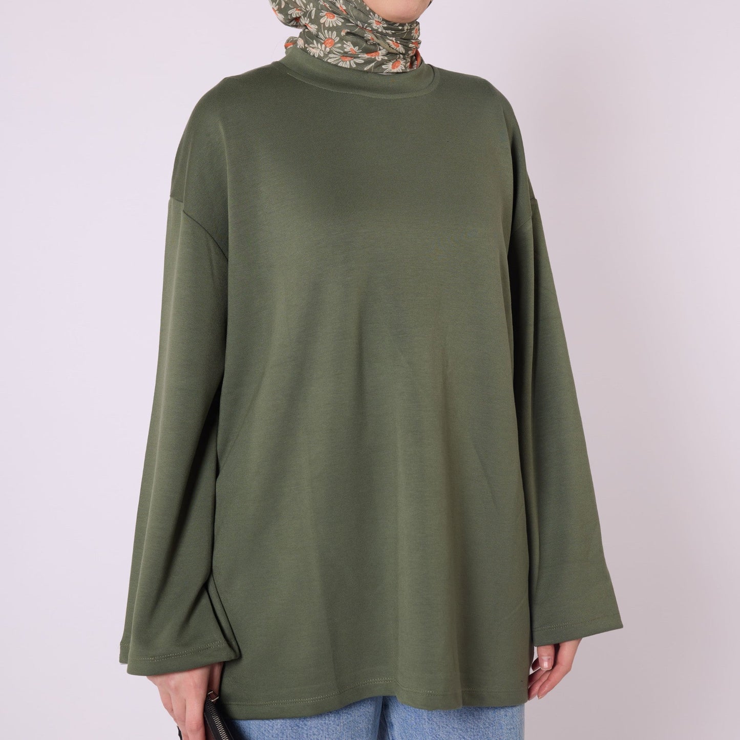 Easy Wear Basic Long Tunic