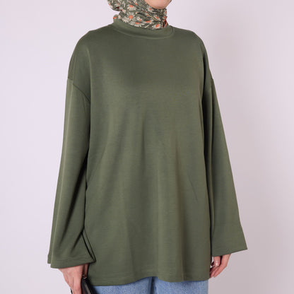 Easy Wear Basic Long Tunic