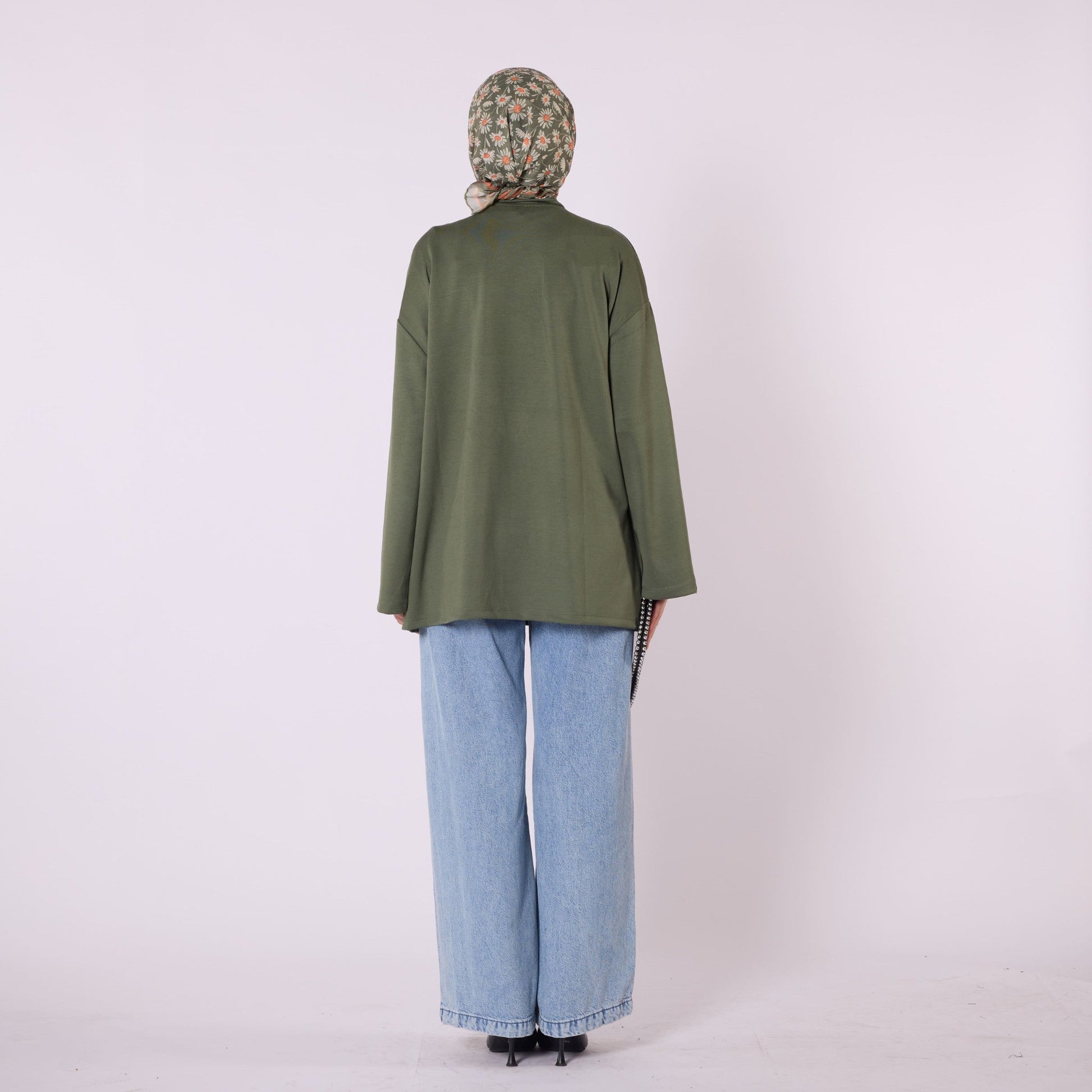 Easy Wear Basic Long Tunic