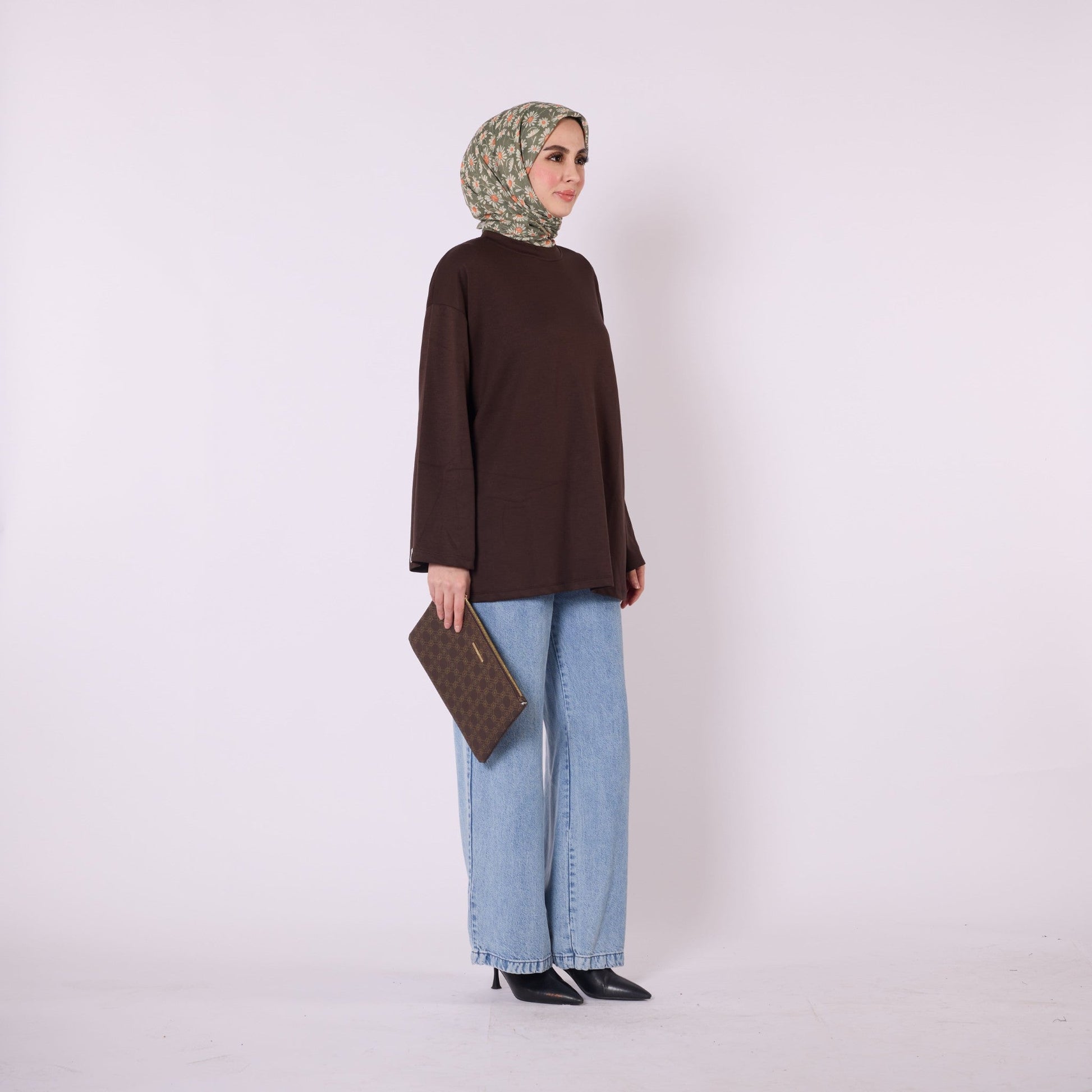 Easy Wear Basic Long Tunic