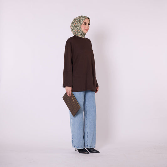 Easy Wear Basic Long Tunic