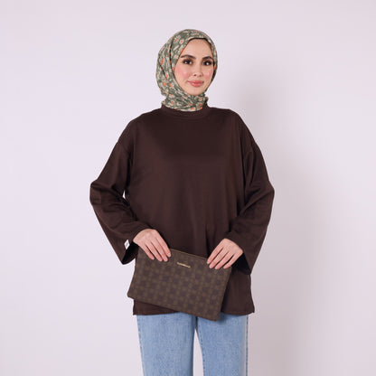 Easy Wear Basic Long Tunic