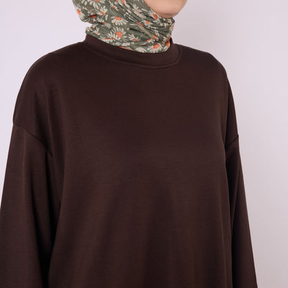Easy Wear Basic Long Tunic