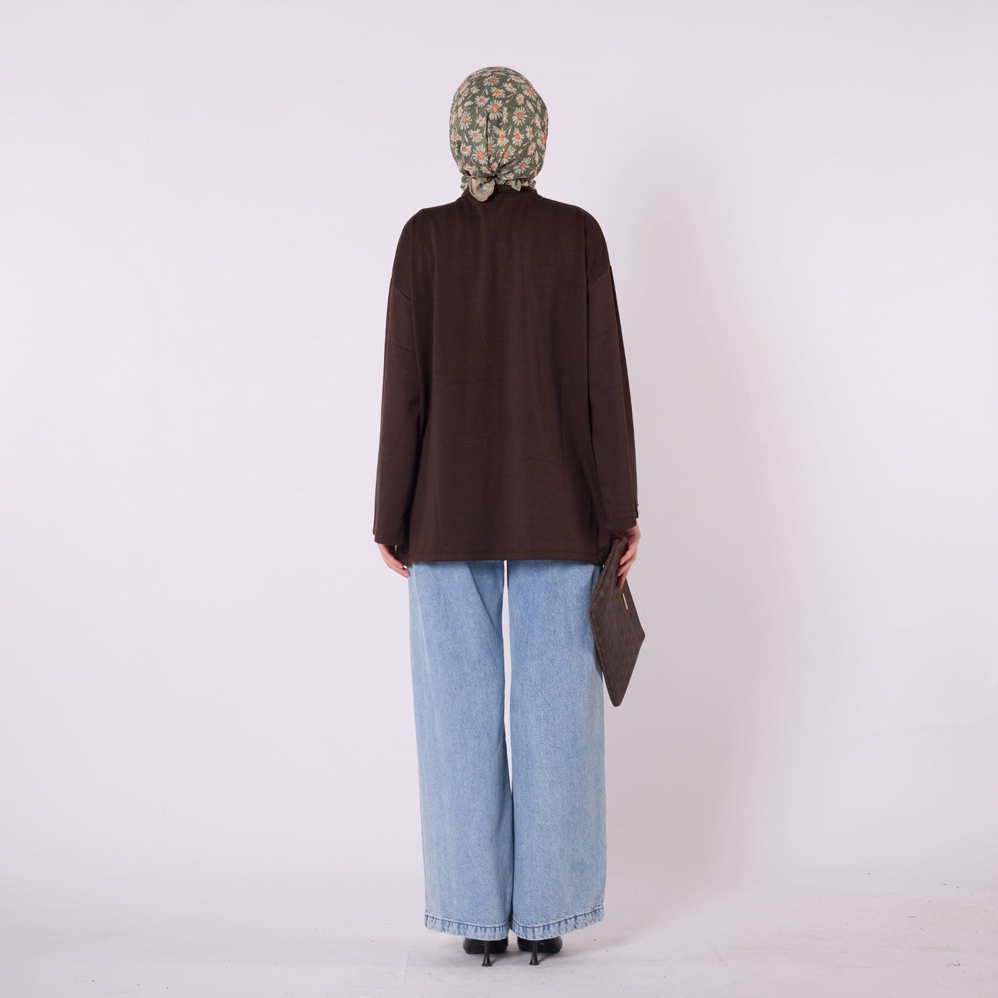 Easy Wear Basic Long Tunic