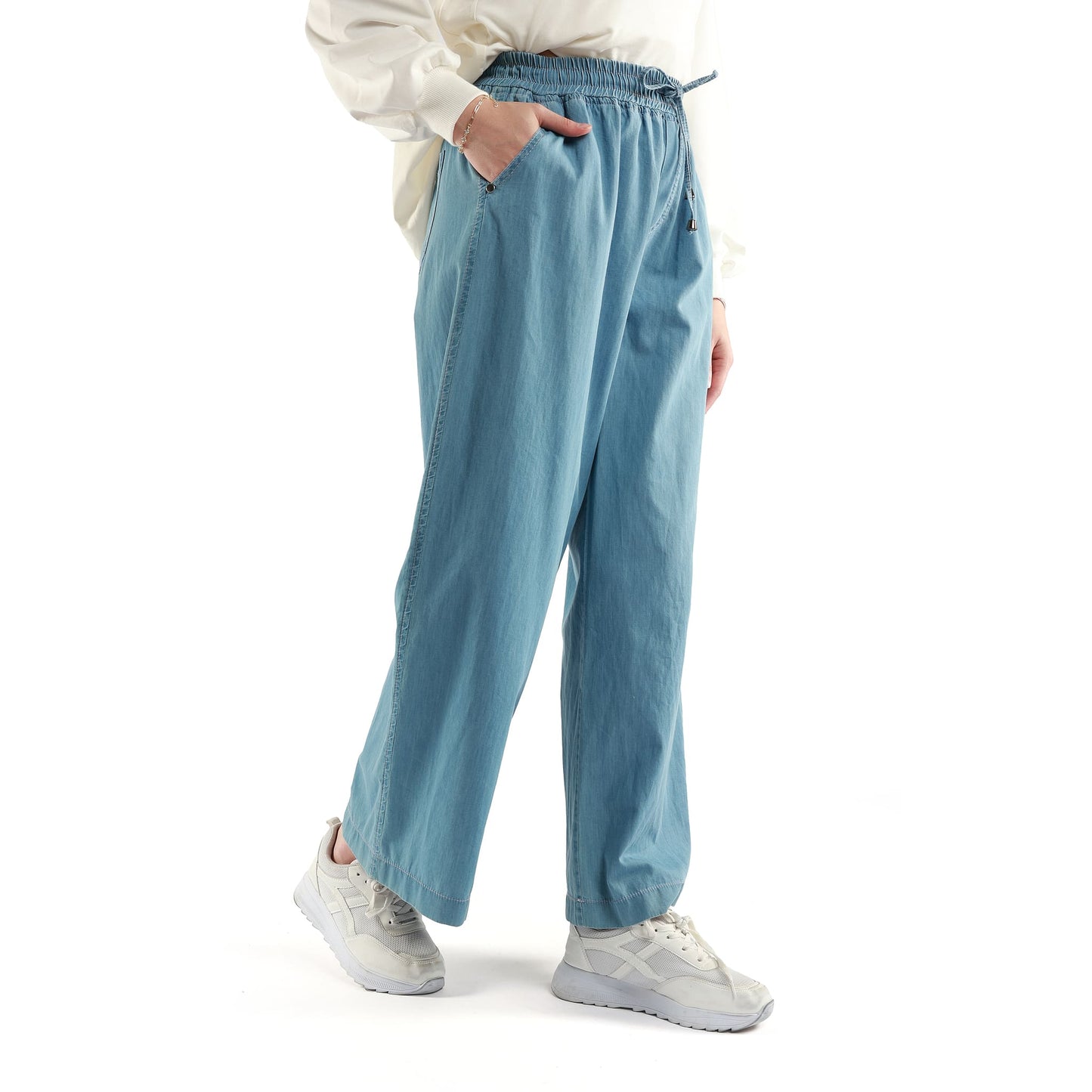Summer Slim Fit Denim Pants