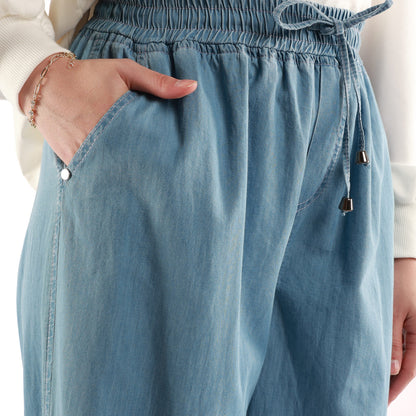 Summer Slim Fit Denim Pants